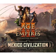 Steam Age Of Empires Iıı: Definitive Edition Mexico Civilization Dlc Dijital Kod (Cd Key)