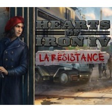 Hearts Of Iron Iv - La Résistance Pc Steam Genişleme Paketi (Dlc)