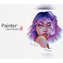 Corel Painter Essentials 8 For Mac Dijital Sanat Yazılımı Lisans Anahtarı (10 Cihaz)