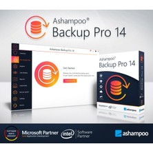 Ashampoo Backup Pro 14 Yedekleme Yazılımı Lisans Anahtarı