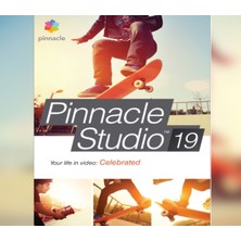 Pinnacle Studio 19 Video Düzenleme Yazılımı Dijital Lisans Anahtarı (Cd Key)