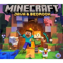 Minecraft: Java & Bedrock Edition Pc Oyun Kodu (Cd Key)