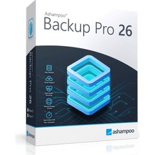 Ashampoo Backup Pro 26 Yedekleme Yazılımı Lisans Anahtarı (2 Pc)