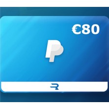 Rewarble Paypal 80 Eur Dijital Hediye Kartı (Gift Card)