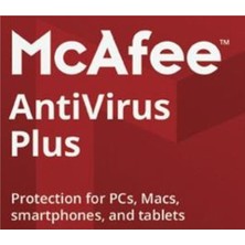 Mcafee Antivirus Plus 1 Yıl 3 Cihaz Lisans Anahtarı (License Key)