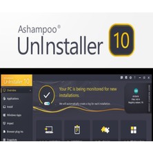 Ashampoo Unınstaller 10 Program Kaldırma Yazılımı Lisans Anahtarı