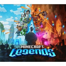 Xbox Game Studios Minecraft Legends Pc Oyun Kodu (Cd Key)