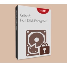 Gilisoft Full Disk Encryption Disk Şifreleme Yazılımı Lisans Anahtarı