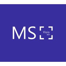Ms Visio Professional 2021 Diyagram Yazılımı Lisans Anahtarı