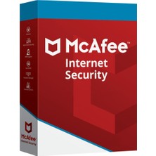Mcafee Internet Security 2025 Lisans Anahtarı (1 Yıl / 3 Cihaz)