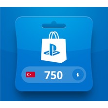 Playstation Network 750 Tl Hediye Kartı (Gift Card)