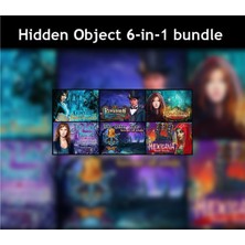 Gizli Nesne 6'sı 1 Arada Paketi Steam Dijital Kod (Cd Key)