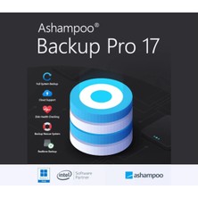 Ashampoo Backup Pro 17 Yedekleme Yazılımı Lisans Anahtarı