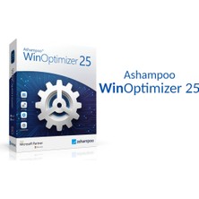 Ashampoo Winoptimizer 25 Pc Optimizasyon Yazılımı Lisans Anahtarı (3 Pc)