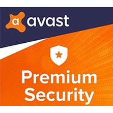 Avast Premium Security 2022 Lisans Anahtarı (1 Yıl / 1 Pc)