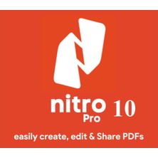 Nitro Pdf Pro 10 Lisans Anahtarı