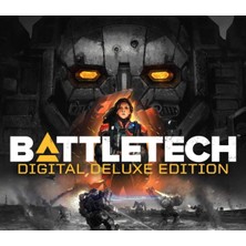 Battletech Digital Deluxe Edition Pc Steam Kodu (Cd Key)