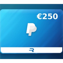 Rewarble Paypal 250 Eur Dijital Hediye Kartı (Gift Card)