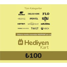 Hediyen Kart All Access 100 Tl Hediye Kartı (Gift Card)