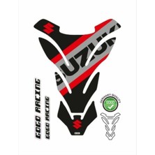 Moto Life N Coffee SUZUKI UYUMLU Tank Pad 009