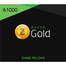 Razer Gold 1000 Tl Tr Bakiye Kodu (Balance Code)