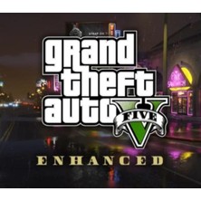 Rockstar Games Grand Theft Auto V Enhanced Rockstar Dijital Oyun Kodu (Cd Key)
