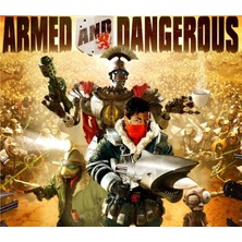 Armed And Dangerous Pc Steam Dijital Oyun Kodu (Cd Key)