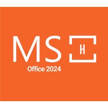 Ms Ofis 2024 Home Pc/mac Ömür Boyu Dijital Lisans Anahtarı (Bind Key)