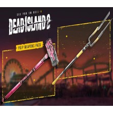 Dead Island 2 Pulp Weapons Pack Dlc Epic Games Dijital Kod (Cd Key)