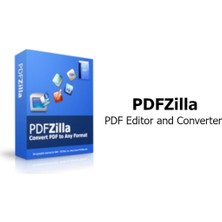 Pdfzilla Pdf Düzenleyici ve Dönüştürücü Dijital Lisans Anahtarı (Cd Key)
