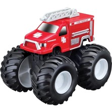Maisto Fresh Metal Maisto Rescue Monsters Model 3