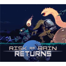 Risk Of Rain Returns Steam Dijital Oyun Kodu (Cd Key)
