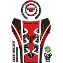 Moto Life N Coffee YAMAHA MT07 TRACER 2016 - 2018 UYUMLU TANK PAD SET 003