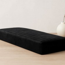 Royaleks Paça Lastik Siyah 2,5 cm x 10 M