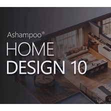 Ashampoo Home Design 10 Ev Tasarım Yazılımı Lisans Anahtarı
