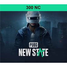 Pubg: New State 300 Nc Oyun Içi Kod (Top-Up Code)