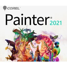 Corel Painter 2021 For Mac Dijital Sanat Yazılımı Lisans Anahtarı (3 Cihaz)