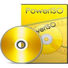 Powerıso 9 Disk Imajı Yazılımı Lisans Anahtarı (1 Pc)
