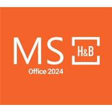 Ms Ofis 2024 Home And Business Perakende Dijital Lisans Anahtarı (Retail Key)