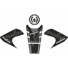Bajaj Pulsar N250 2022 - 2024 Uyumlu Tank Pad Set 006