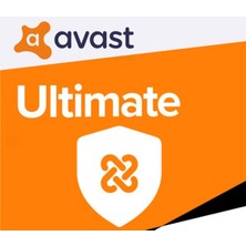 Avast Ultimate 2020 Lisans Anahtarı (1 Yıl / 10 Cihaz)