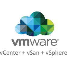 Vmware Vcenter Server 8 + Vsan 8 Enterprise Plus + Vsphere Hypervisor 8 Paket Lisans Anahtarı (1 Cihaz)