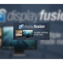 Displayfusion Çoklu Monitör Yönetim Yazılımı Steam Kodu