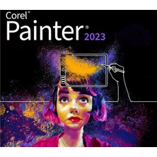 Corel Painter 2023 Dijital Sanat Yazılımı Lisans Anahtarı (Sınırsız Cihaz)