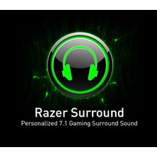 Razer Surround 7.1 Sanal Ses Yazılımı Lisans Anahtarı