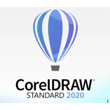 Coreldraw Standard 2020 Grafik Tasarım Yazılımı Lisans Anahtarı