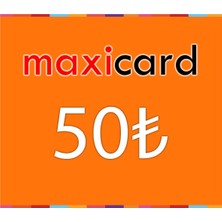 Maxicard Oyun Içi 50 Tl Bakiye Kodu (Wallet Card)