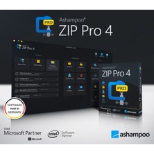 Ashampoo Zıp Pro 4 Sıkıştırma Yazılımı Lisans Anahtarı