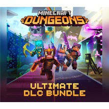 Mojang Studios Minecraft Dungeons Ultimate Dlc Bundle Pc Oyun Kodu (Cd Key)