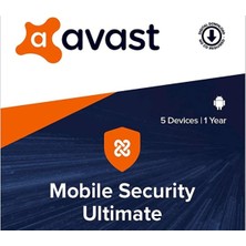 Avast Ultimate Mobile Security 1 Yıl 1 Cihaz Anahtarı (Activation Key)
